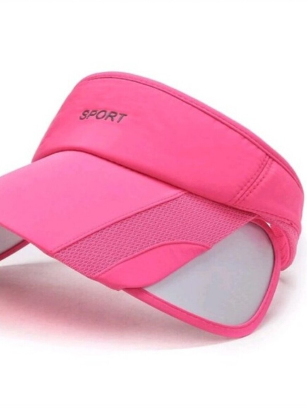 Summer Sun Visor Golf Hat Women Adjustable Casual Sport Cap Retractable Brim